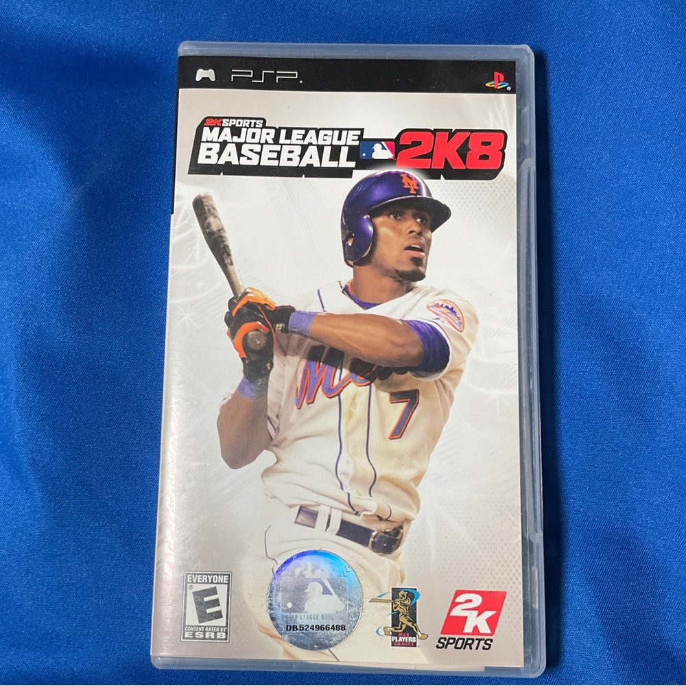 [PSP Game] Major League Baseball 2K8
